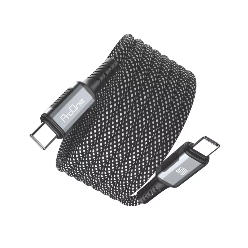 کابل USB-C پرووان مدل PCC104 طول 1 متر