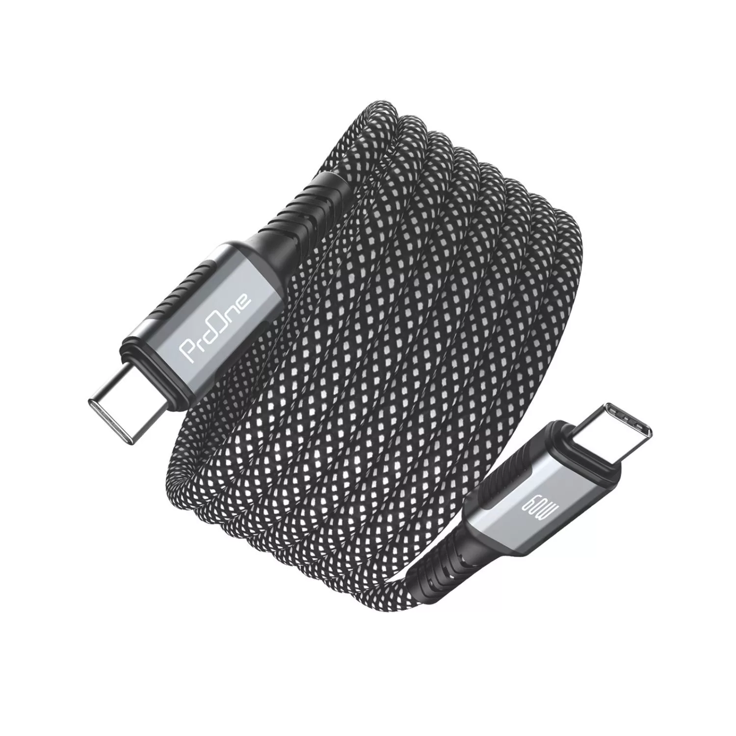 کابل USB-C پرووان مدل PCC104 طول 1 متر