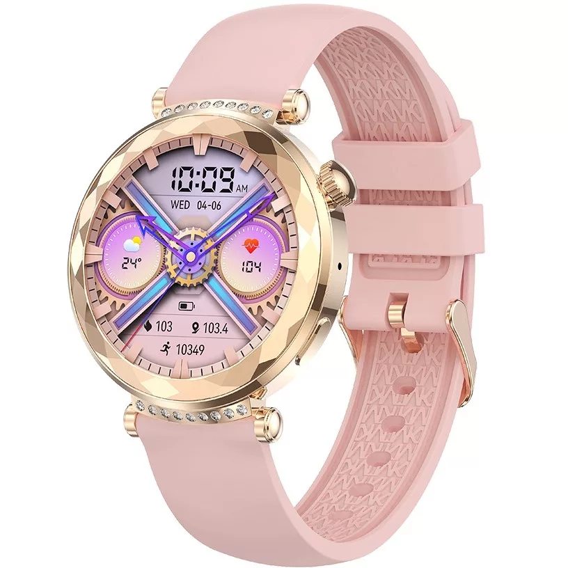 ساعت هوشمند 1.19 اینچ ایکس او مدل J13 با بند سیلیکونی