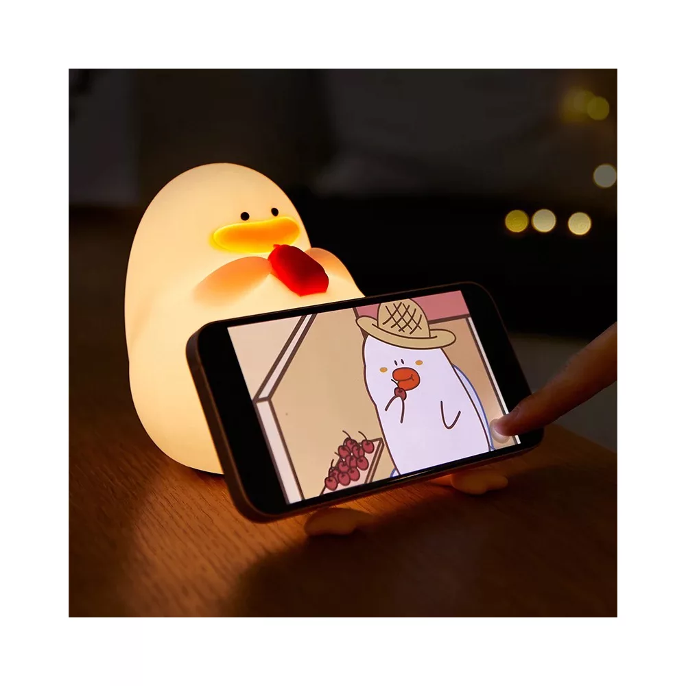 چراغ خواب کودک طرح اردک مدل 67