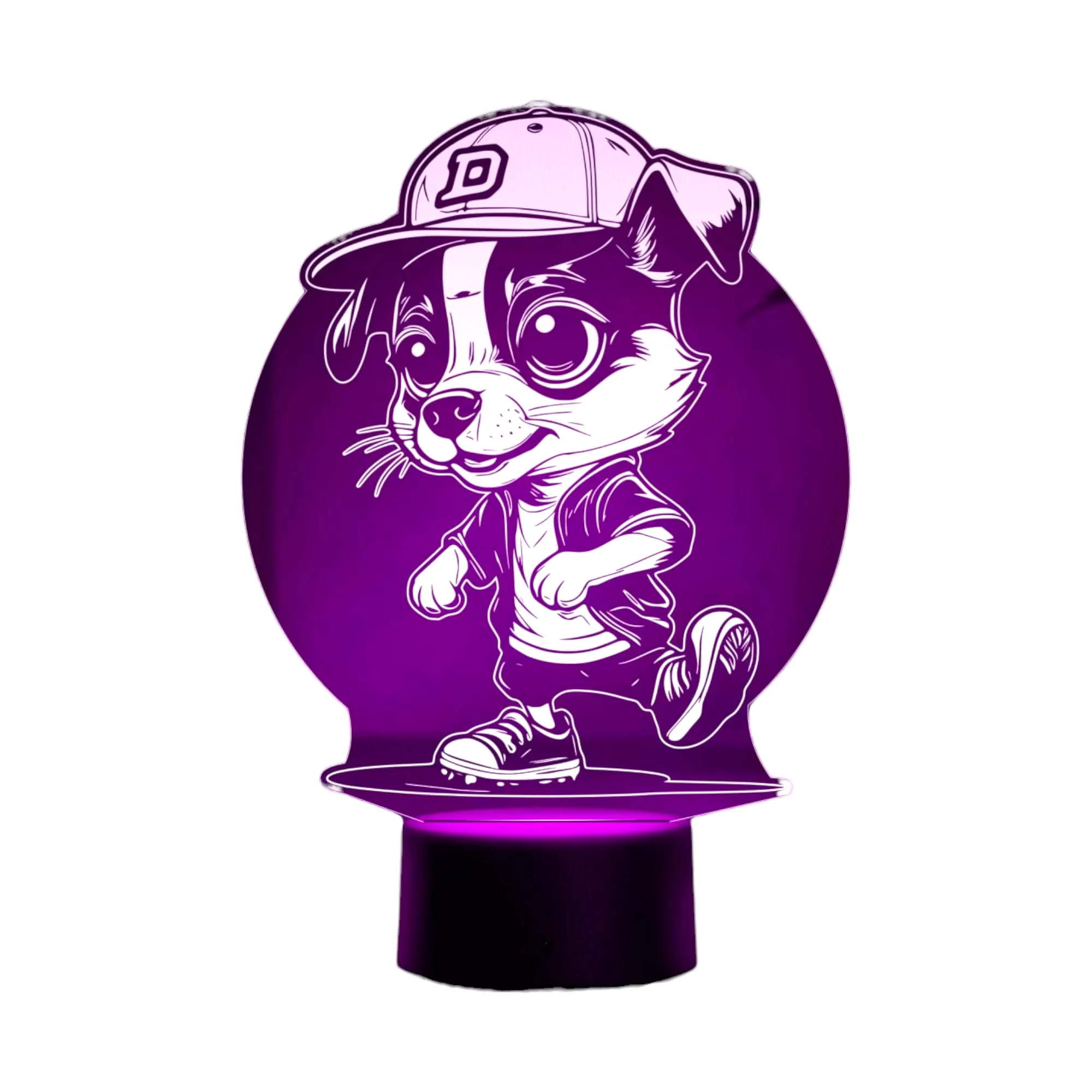 آباژور رومیزی کودک مدل بالبینگ سگ 2