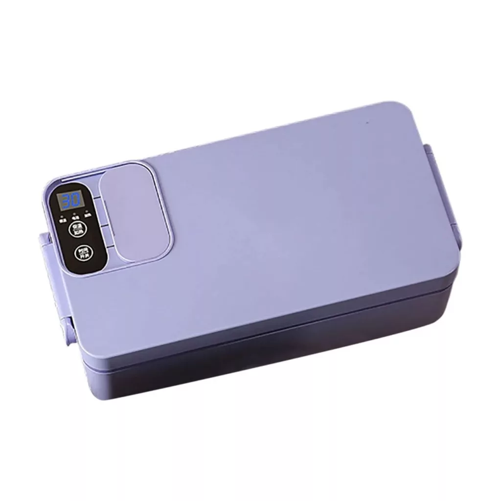 ظرف غذای برقی پاورولوجی مدل PLBF818GYBL