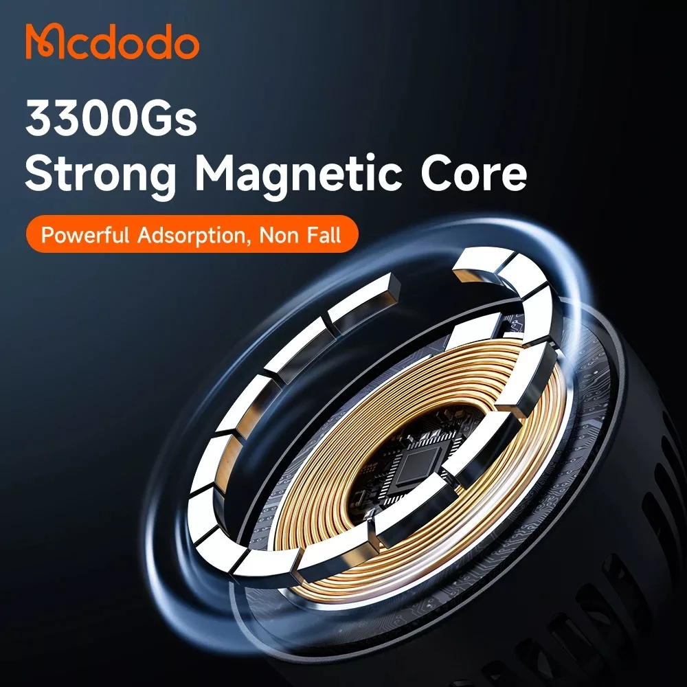 پایه نگهدارنده و شارژر بی سیم گوشی موبایل مک دودو مدل CH-2151