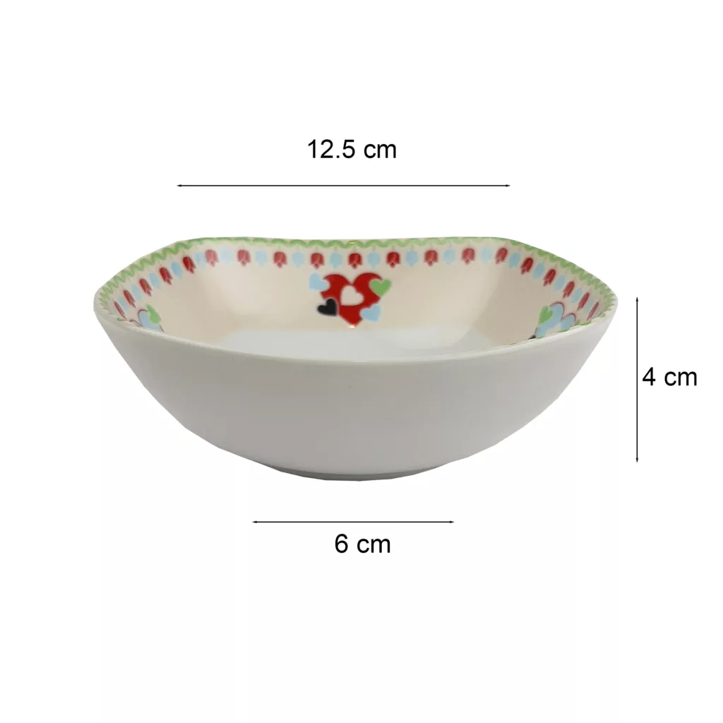 سرویس غذاخوری 5 پارچه کودک ایی پی ام مدل خرگوش خندان