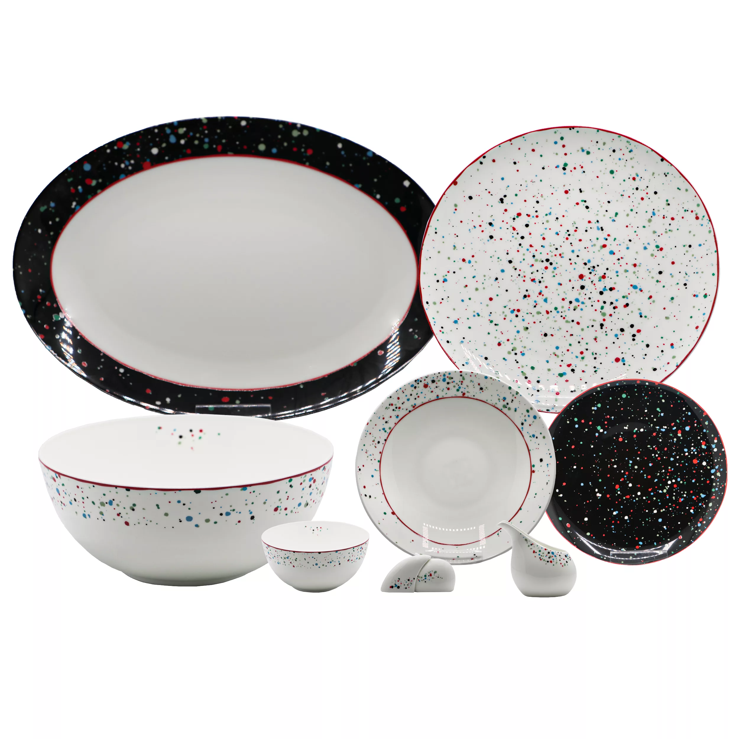 سرویس غذاخوری 29 پارچه بی.وی.کی کد 717112