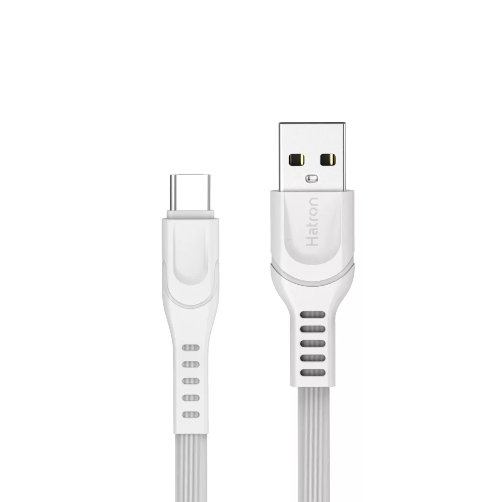 کابل تبدیل USB به لایتنینگ هترون مدل HC154i طول 1متر