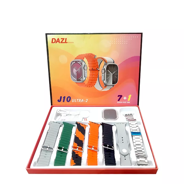 ساعت هوشمند مدل J10 کنترل موسیقی بند سیلیکونی