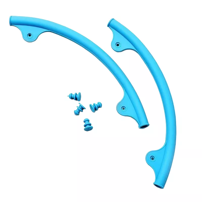 ضربه گیر راکت مدل سیلیکونی بسته دو عددی