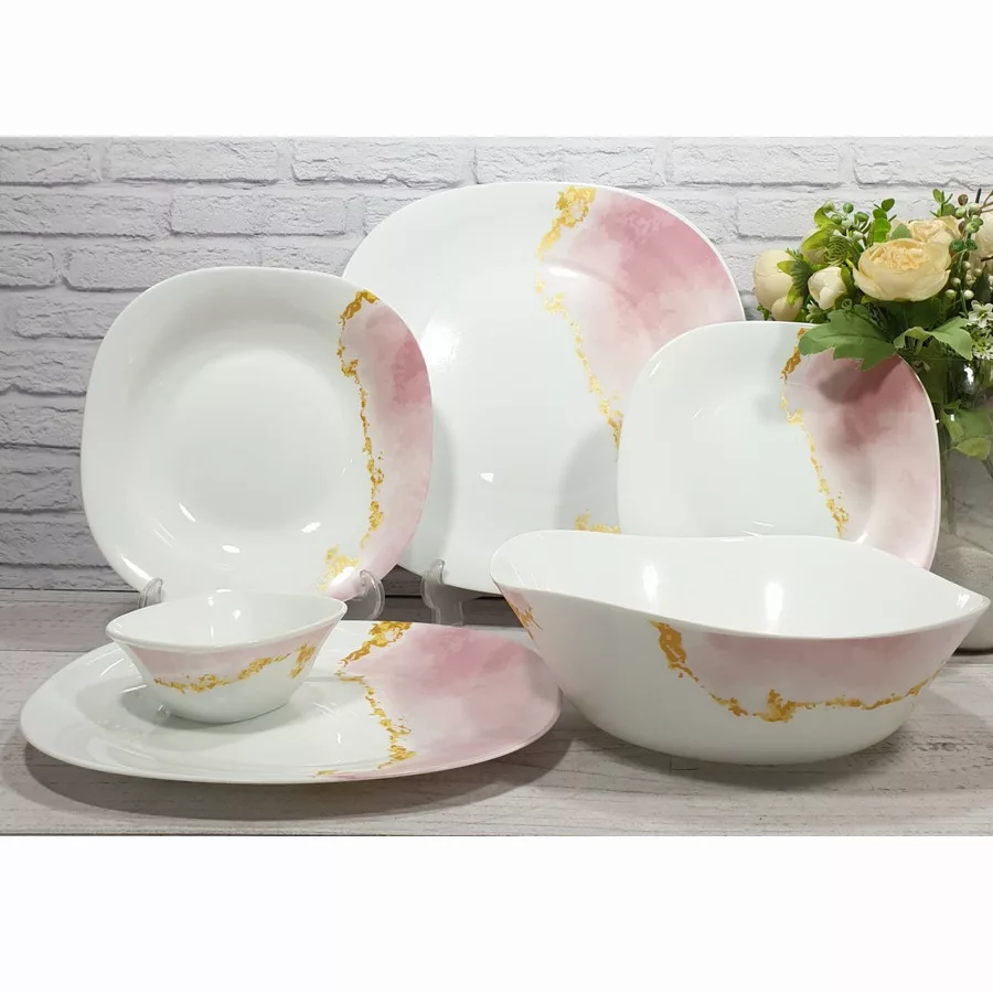 سرویس غذاخوری 26 پارچه مدل دارینا