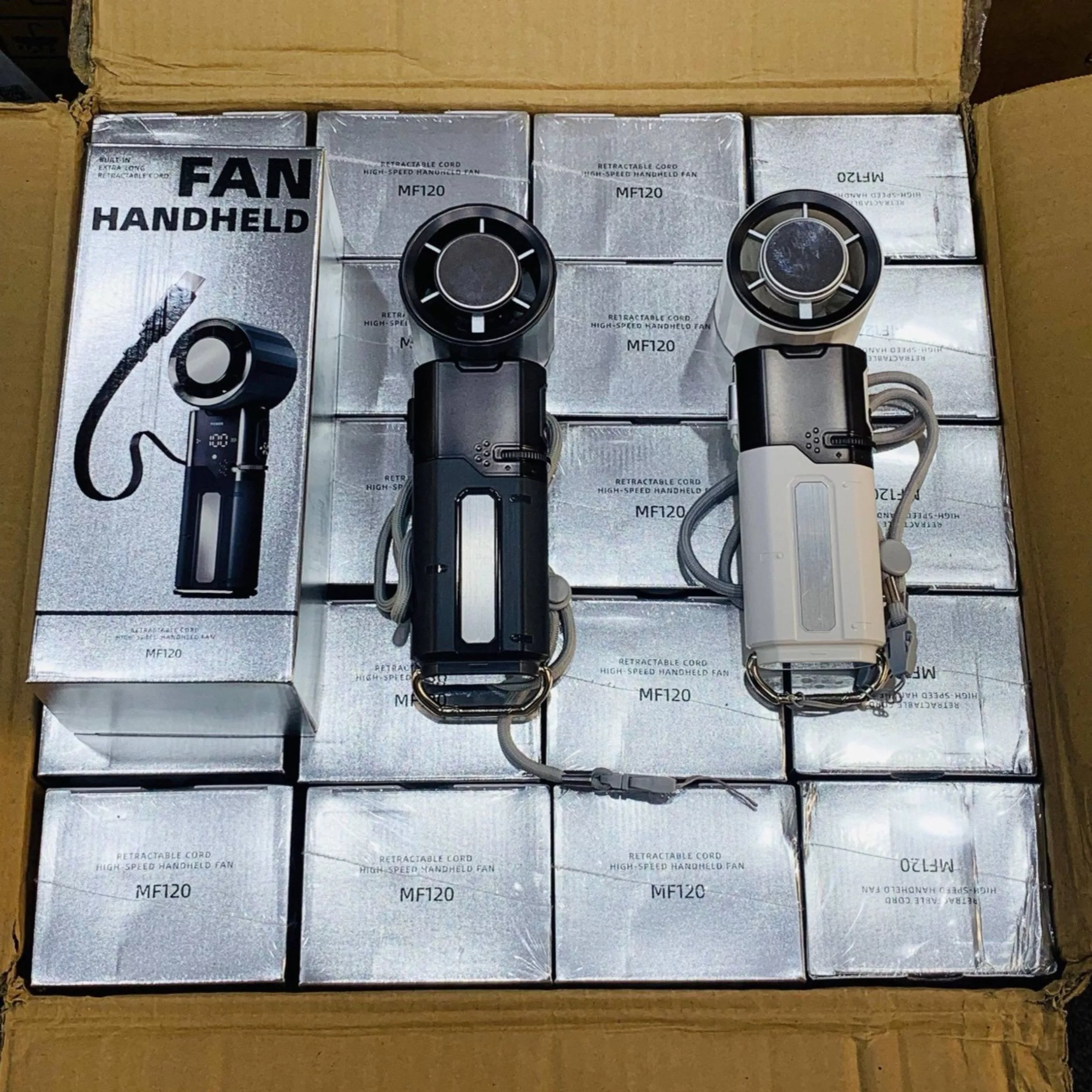 فن دمنده 8 وات مدل جت فن دستی کد MF120