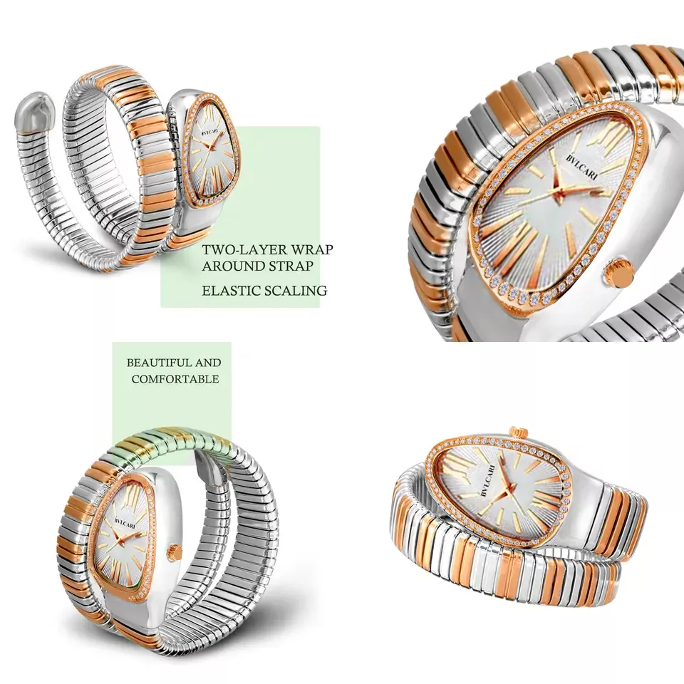 ساعت مچی عقربه ای زنانه مدل مار کد 2R-S