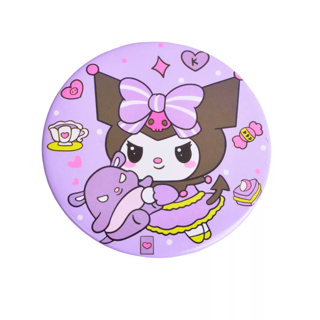 آینه جیبی مدل کرومی