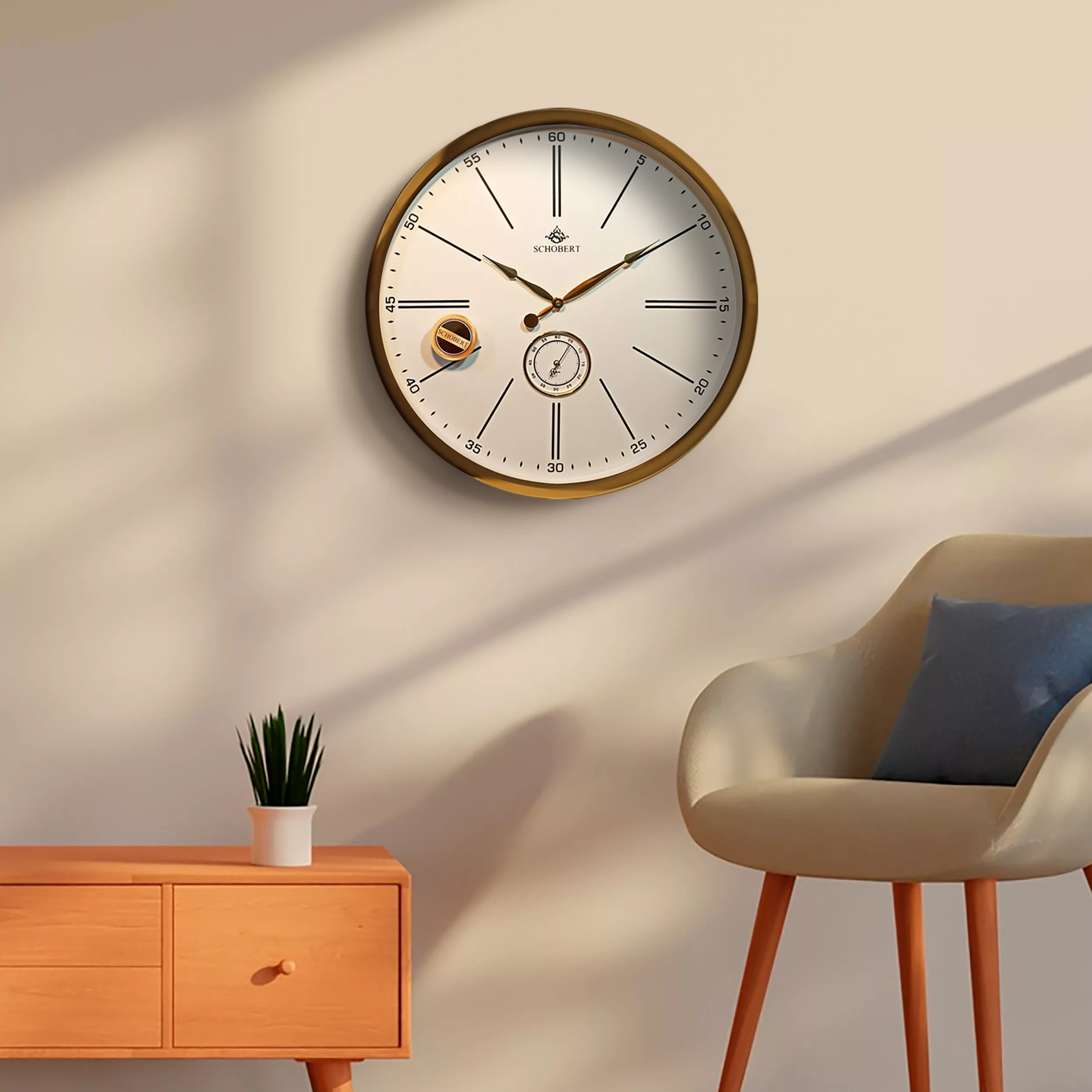 ساعت دیواری شوبرت مدل 5306 GA