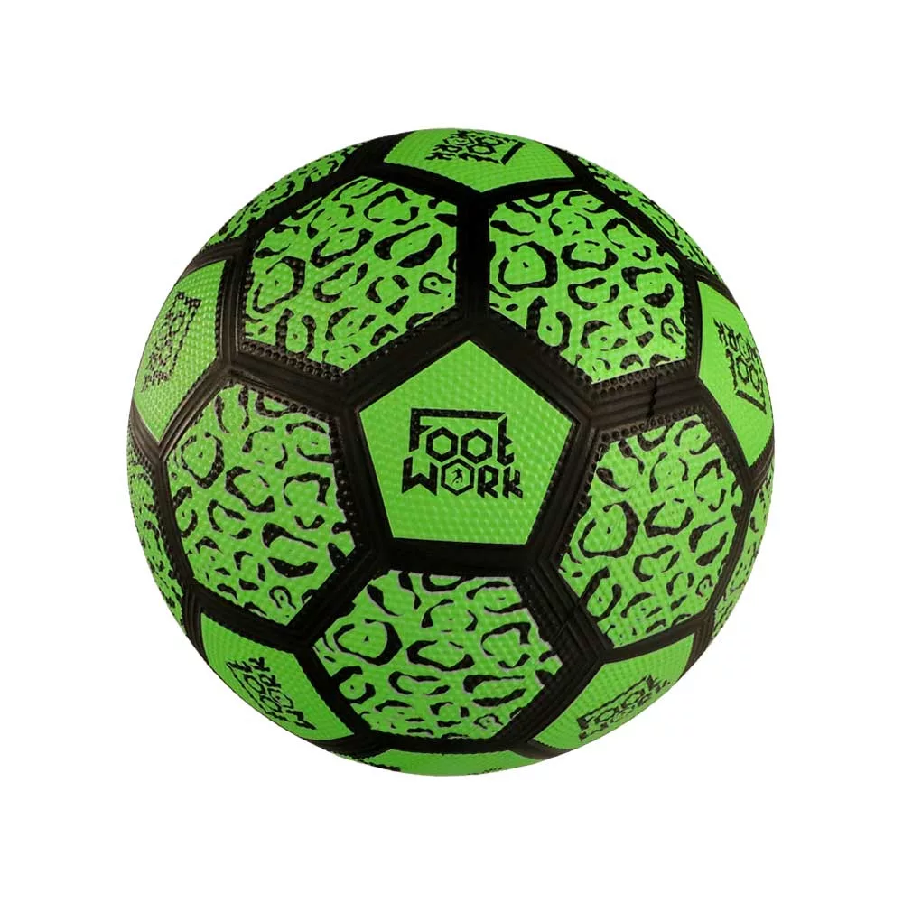 توپ فوتبال مدل لاستیکی Foot Work