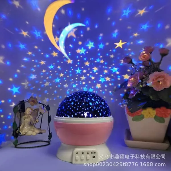 چراغ خواب اتاق کودک مدل star master