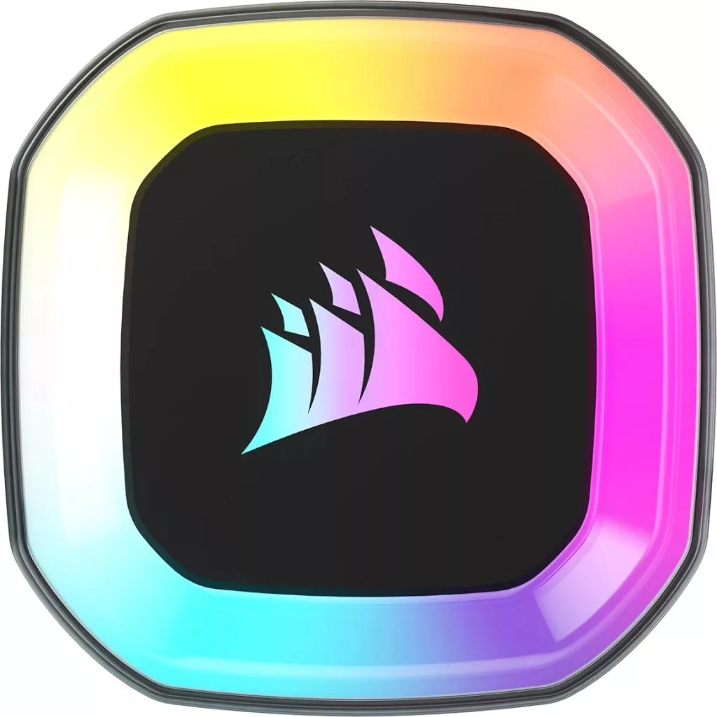 خنک کننده پردازنده کورسیر مدل H100 RGB