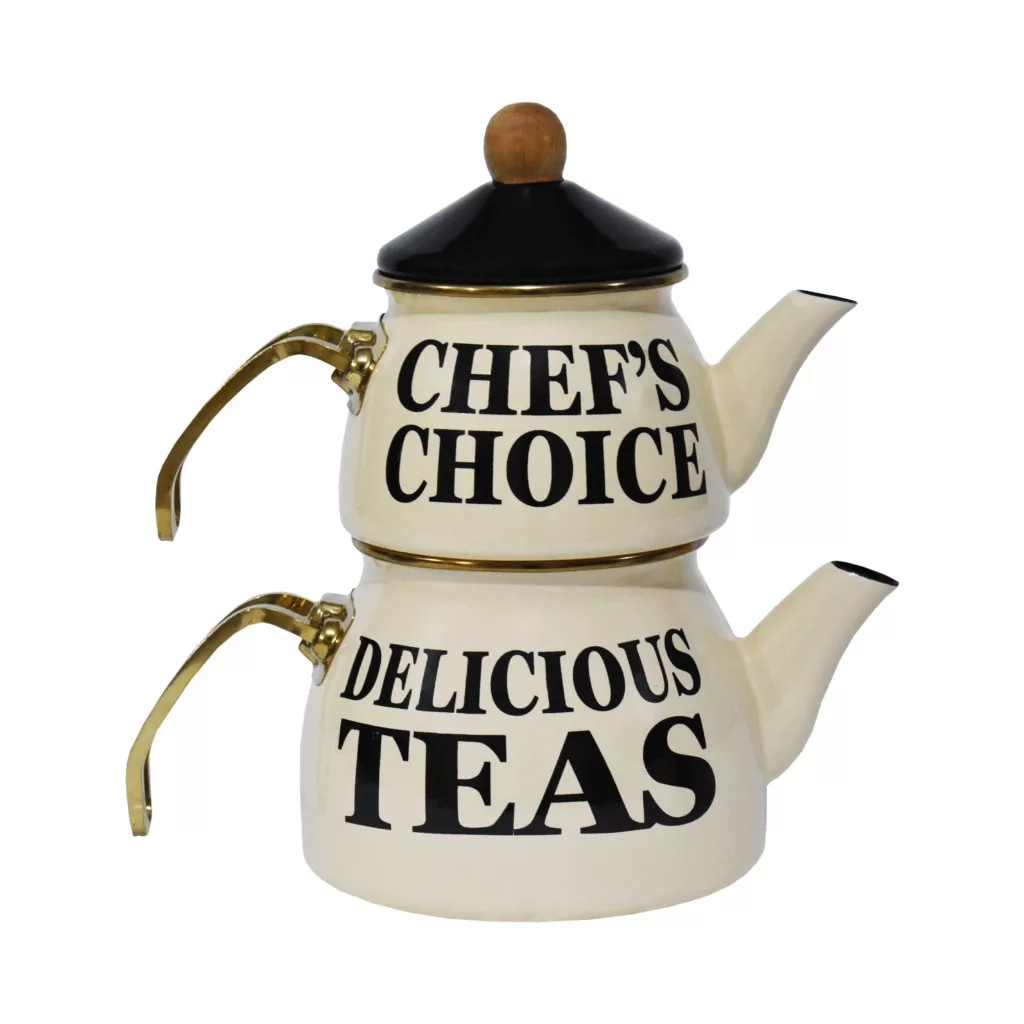 ست کتری و قوری شاهین مدل Amaraa