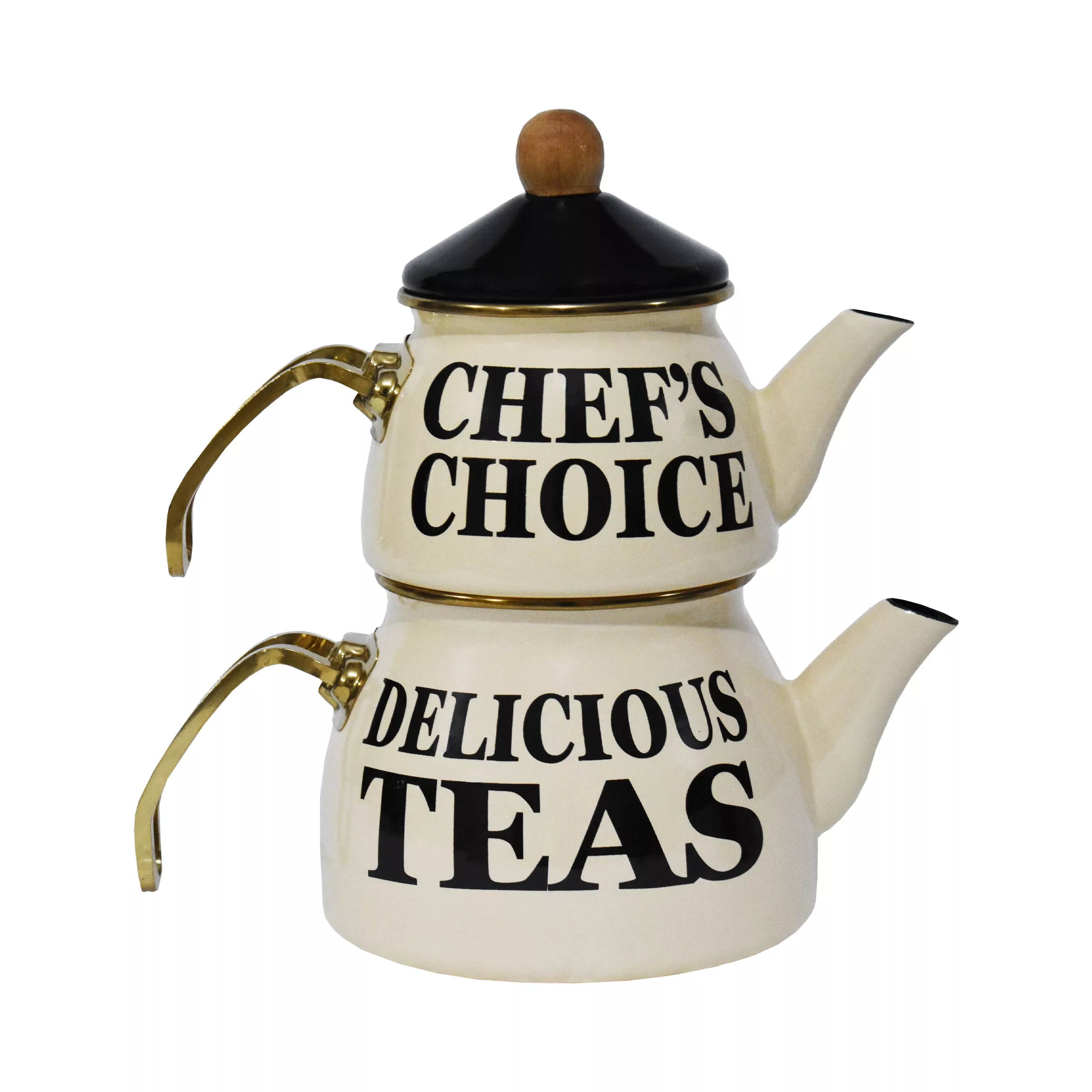 ست کتری و قوری شاهین مدل Amaraa