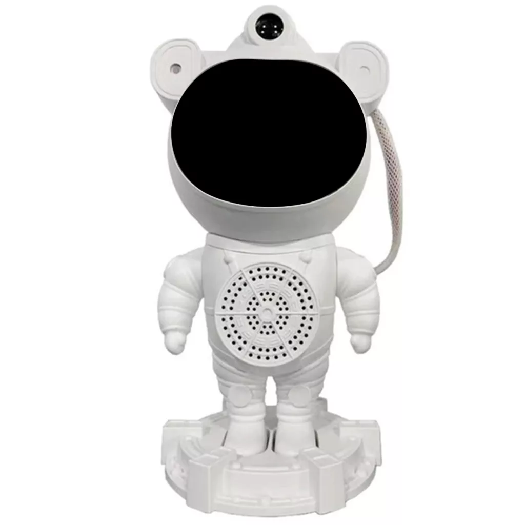 چراغ خواب اتاق کودک مدل فضانورد اسپیکر دار