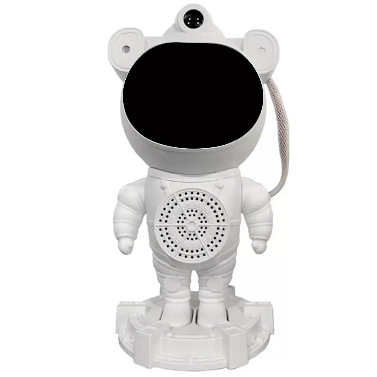 چراغ خواب اتاق کودک مدل فضانورد اسپیکر دار