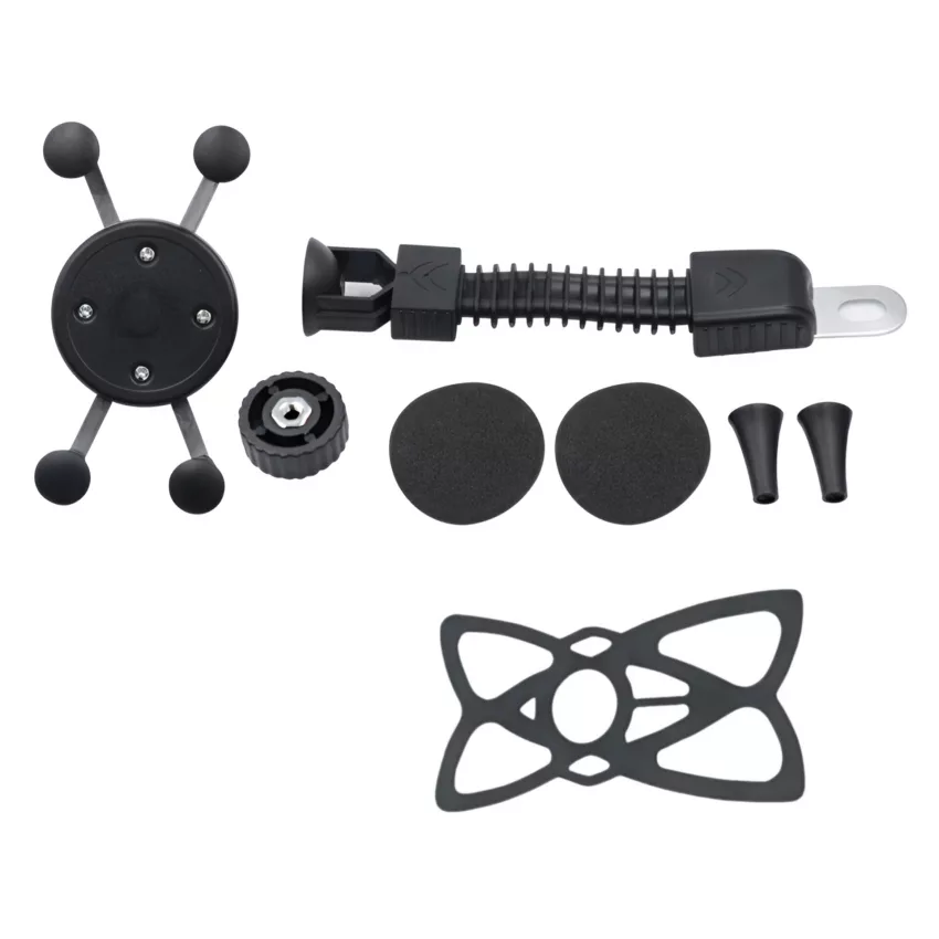 پایه نگهدارنده گوشی موبایل گریپ کد ZM-012 مناسب برای موتورسیکلت