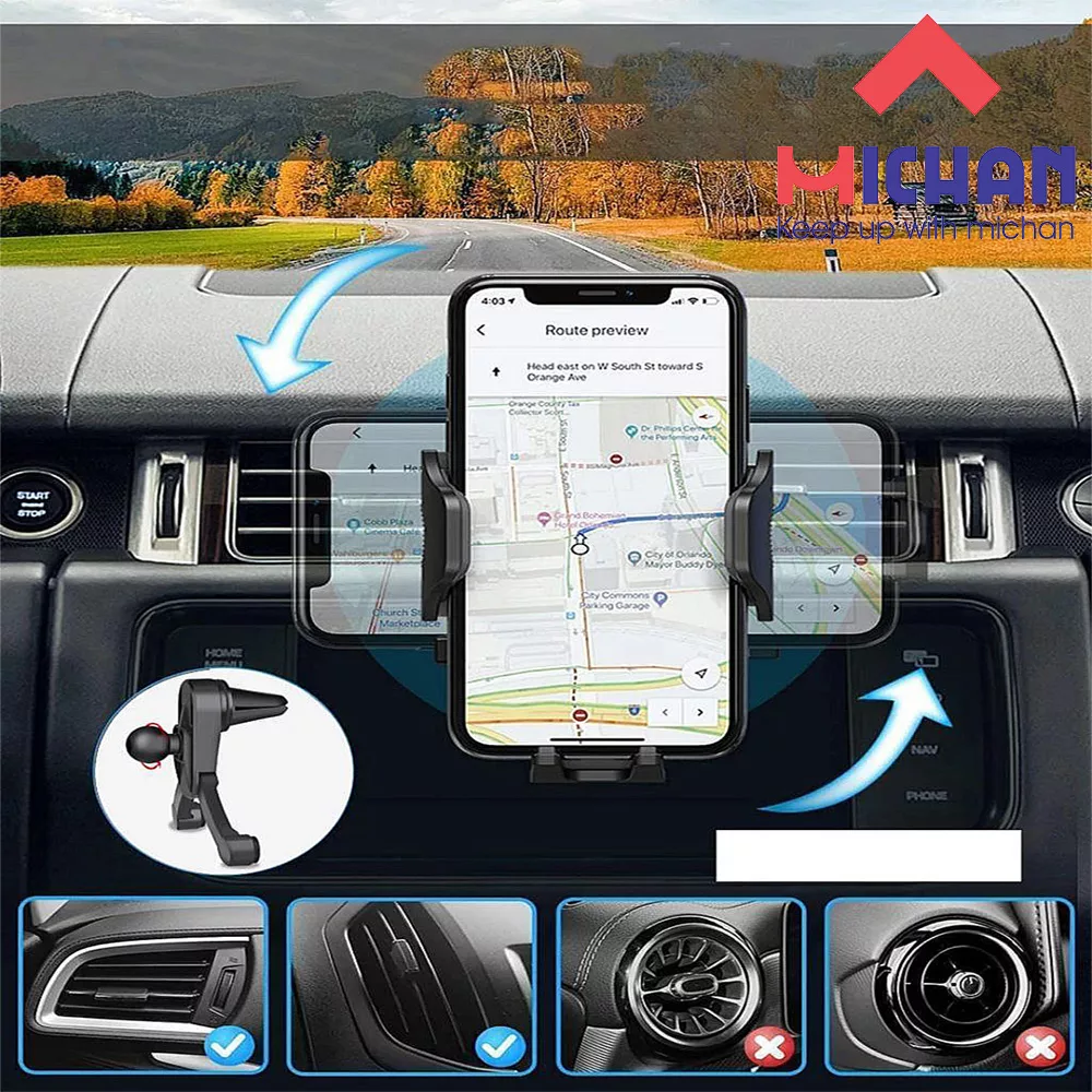 پایه نگهدارنده گوشی موبایل میچان مدل S161