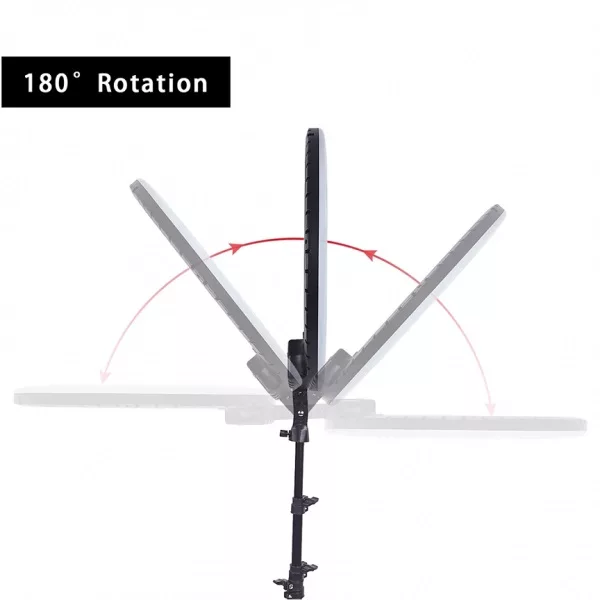 رینگ لایت مدل RL-21 به همراه سه پایه