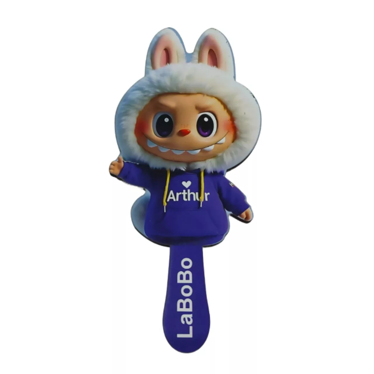 آینه آرایشی دسته‌دار مدل P-02