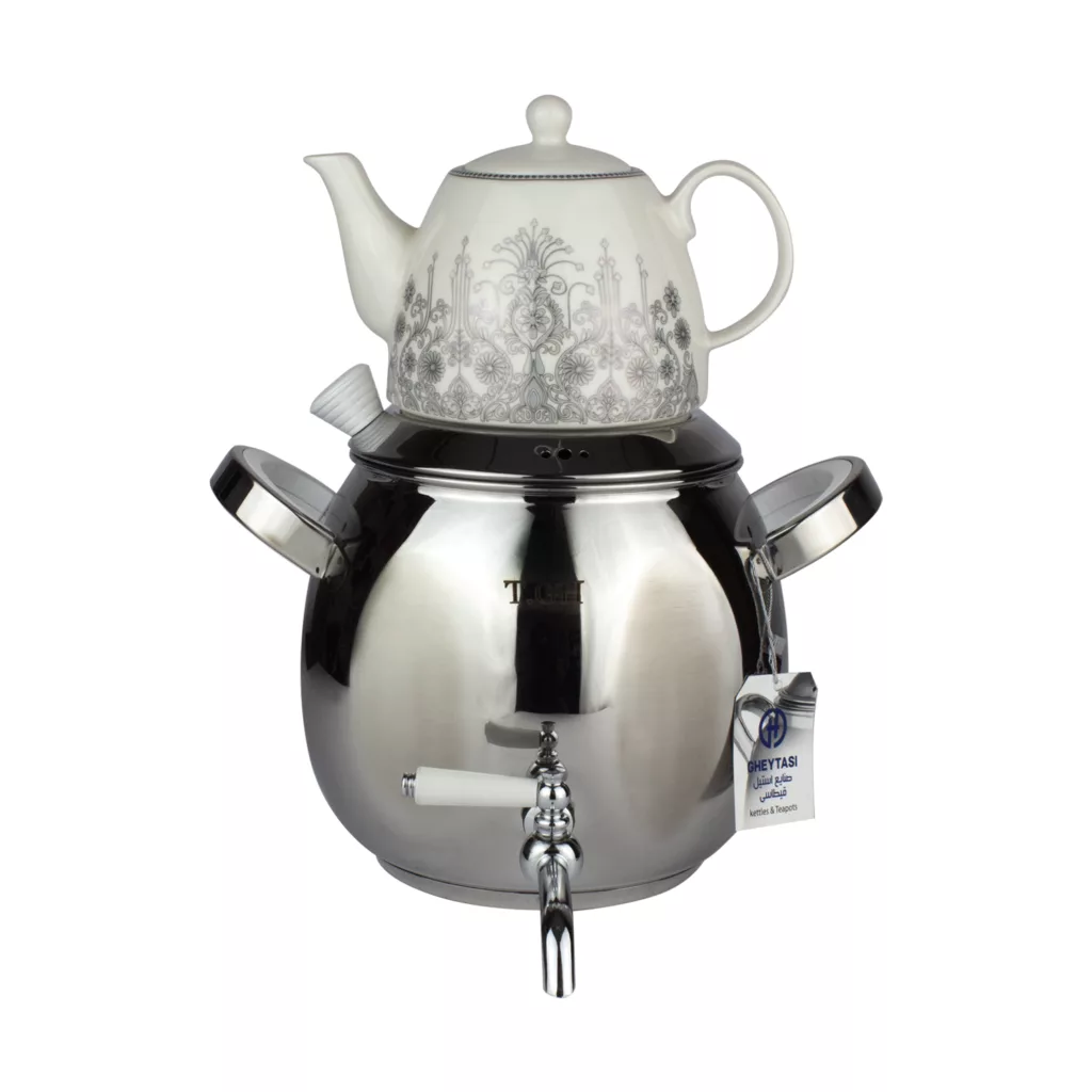 ست کتری و قوری مدل قیطاسی 9060