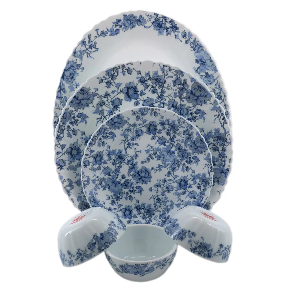 سرويس غذاخوری 25 پارچه دینو مدل بلوبل