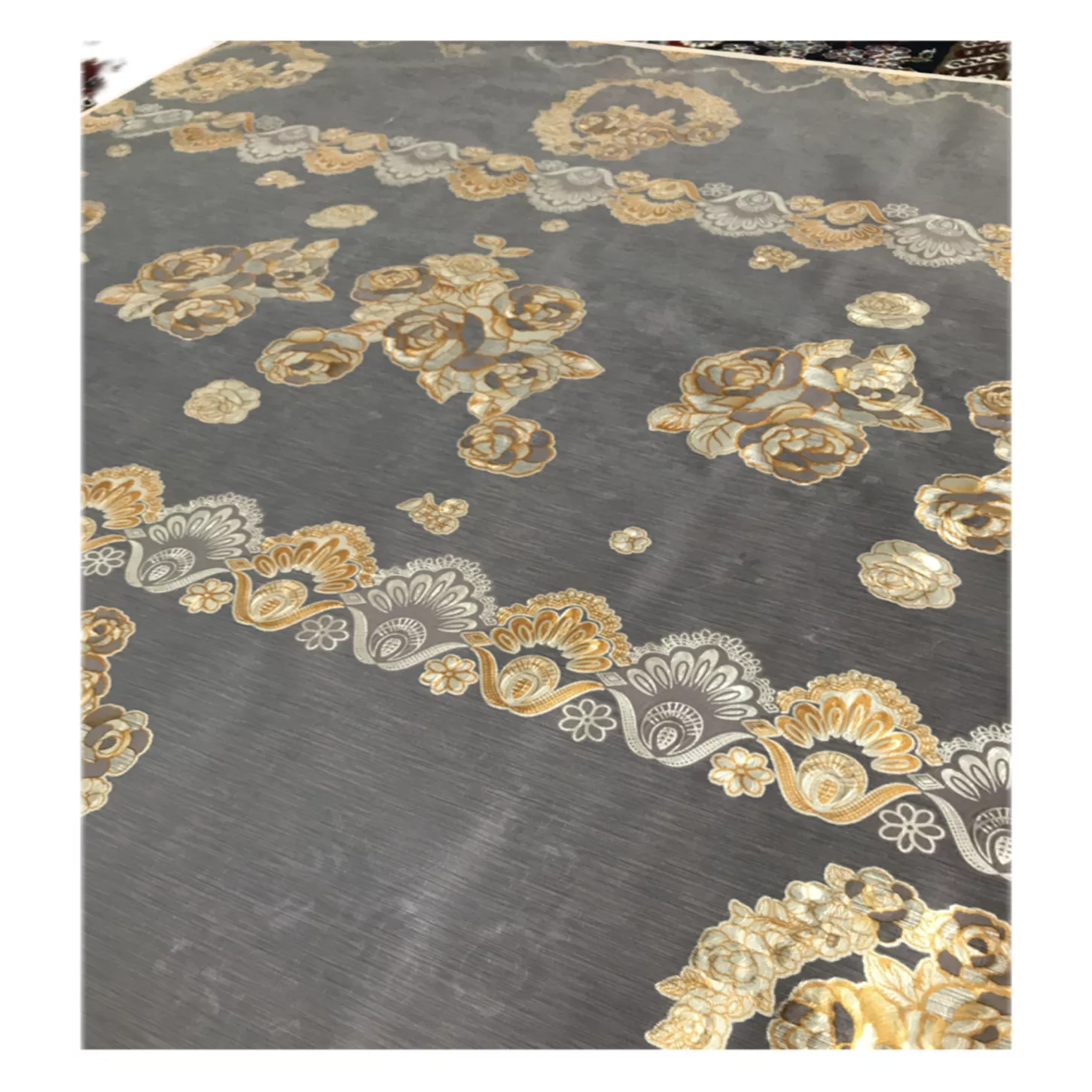 سفره 4 نفره مدل لایت پشت نخی کد 01