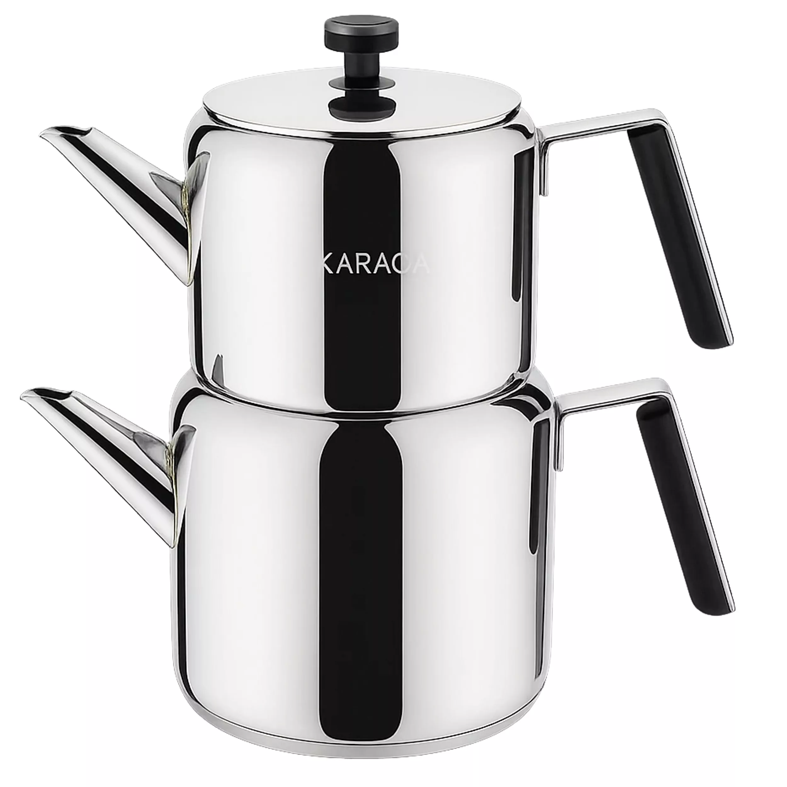 ست کتری و قوری کاراجا مدل MANI گنجایش کتری 1.4 لیتر و گنجایش قوری 0.7 لیتر