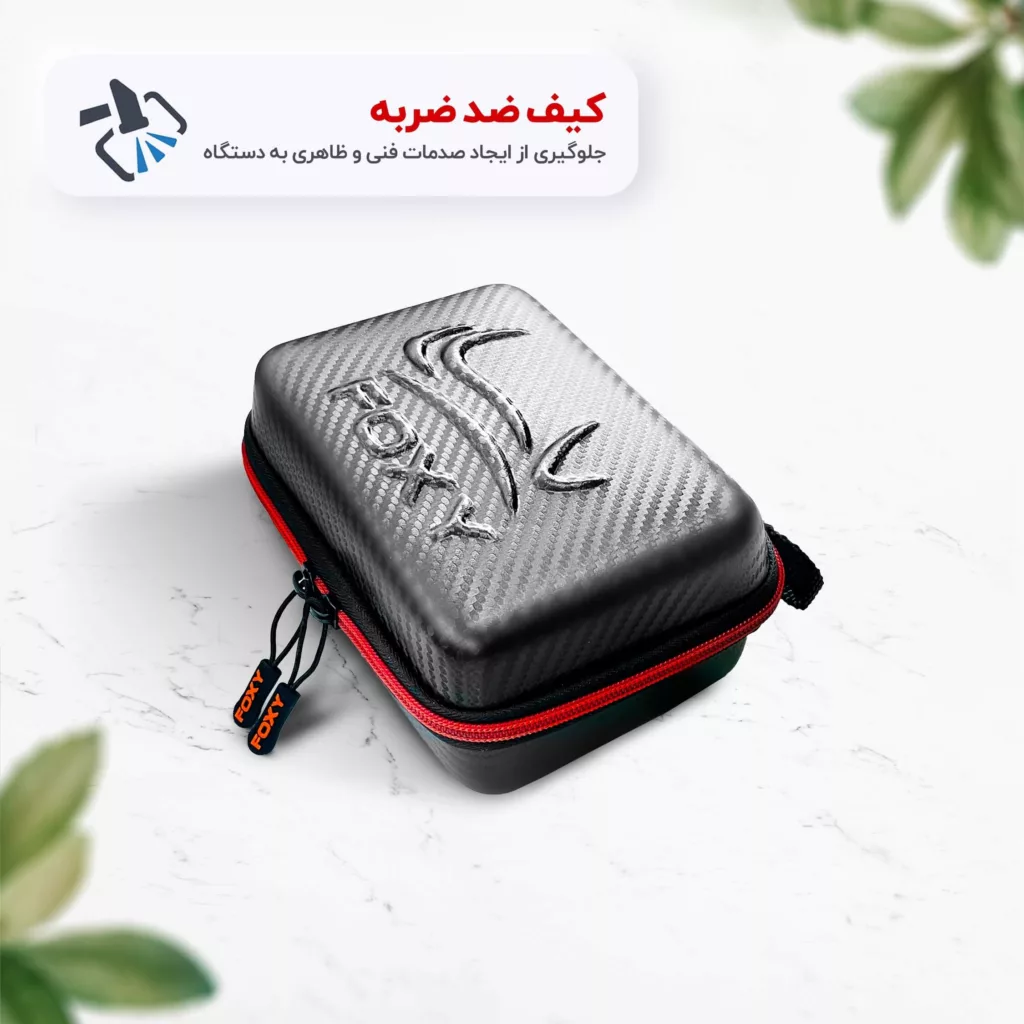 فشارسنج بازویی دیجیتال فوکسی مدل BLACK به همراه پاوربانک فوکسی