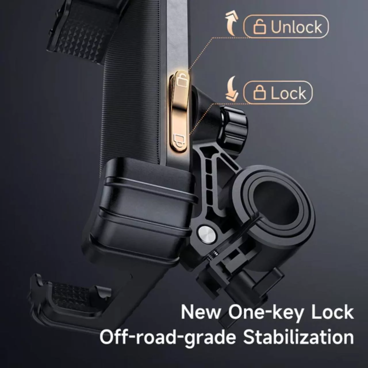 پایه نگهدارنده گوشی موبایل مک دودو مدل Mcdodo Super Stable Cycling Phone Holder CM-524