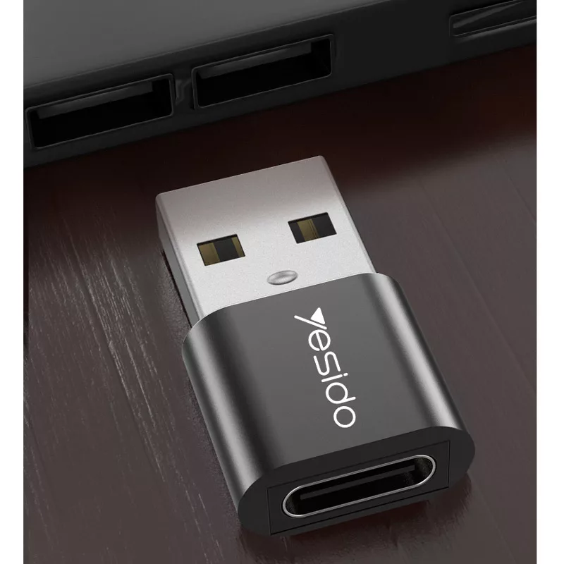 مبدل USB-C به USB یسیدو مدل GS09