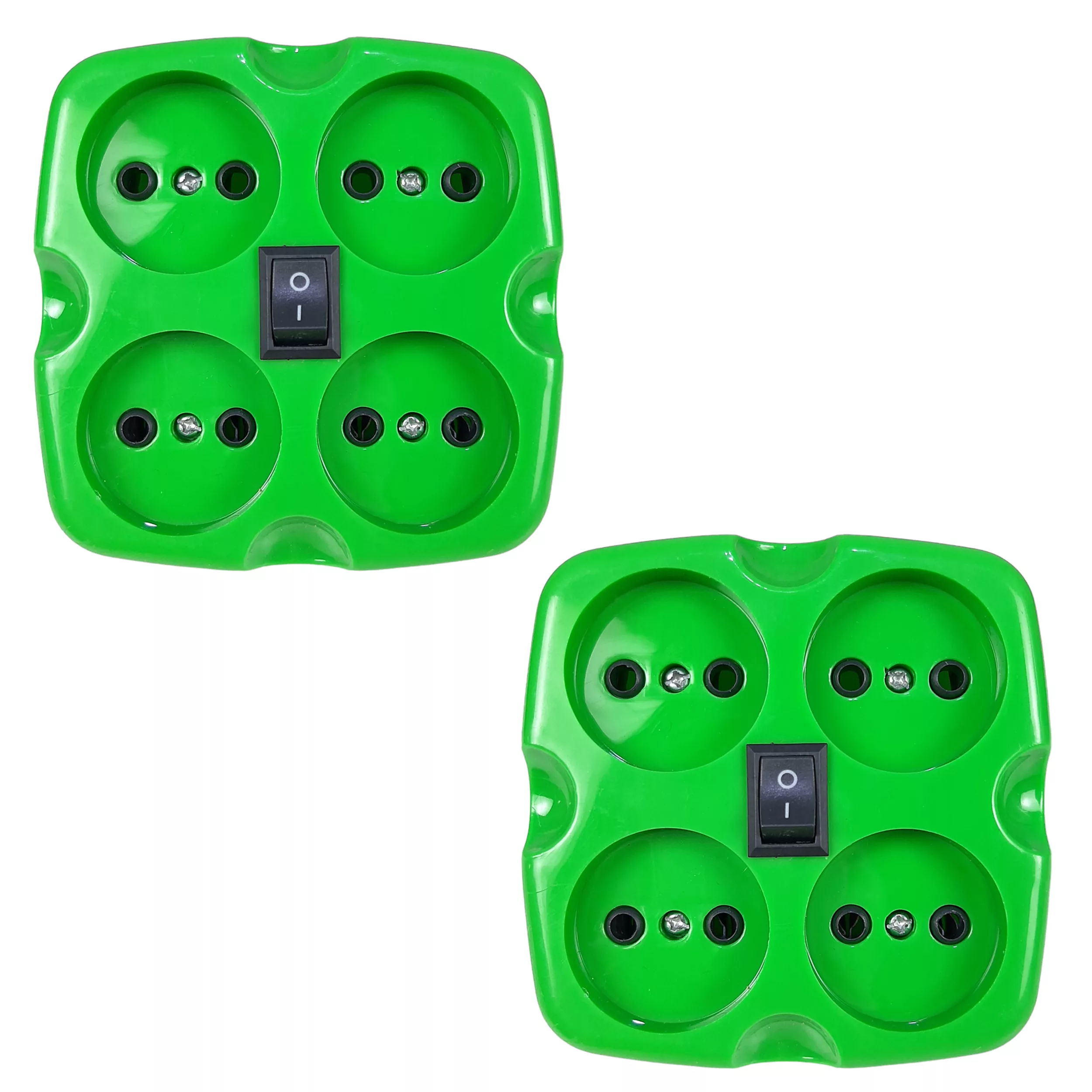 چندراهی برق مدل کلید دار کد S4 مجموعه 2 عددی