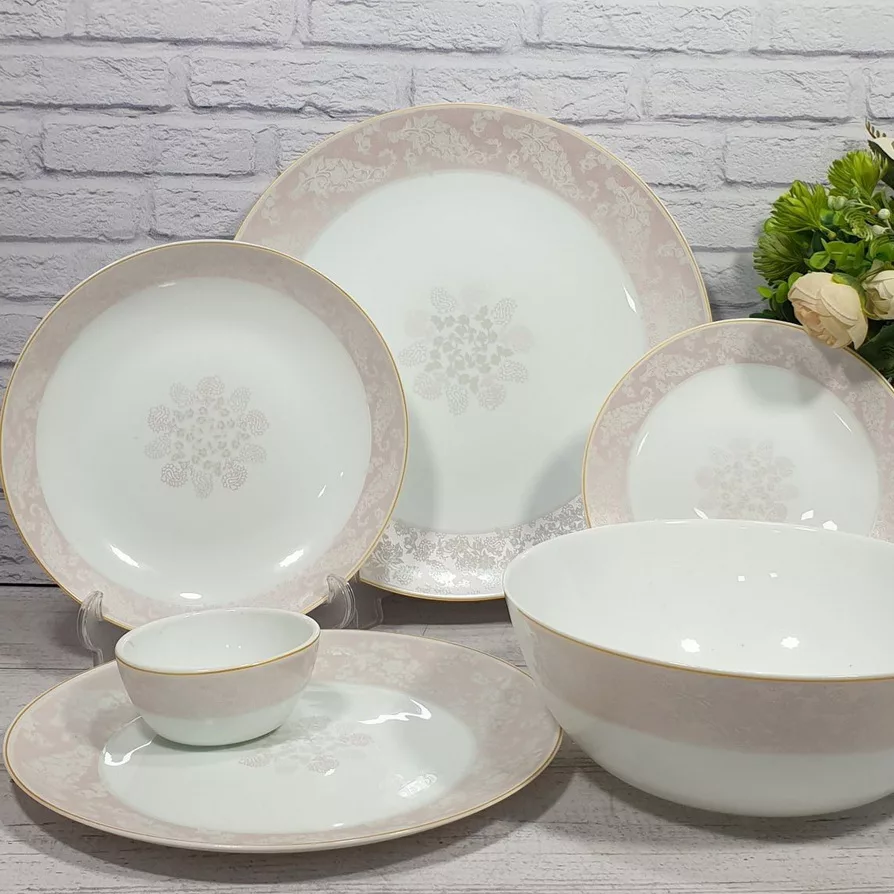 سرویس غذاخوری 26 پارچه مدل کاستلو