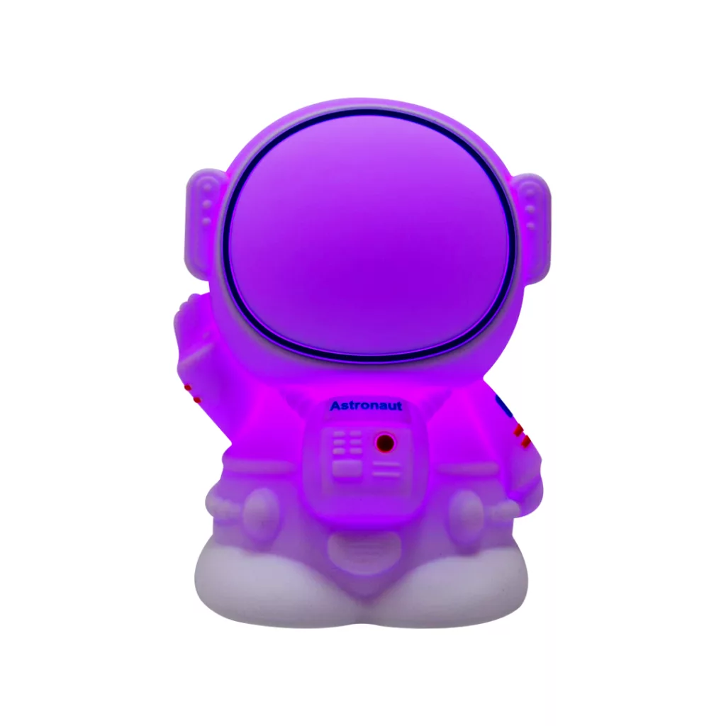 چراغ خواب اتاق کودک طرح فضانورد مدل LJC-173