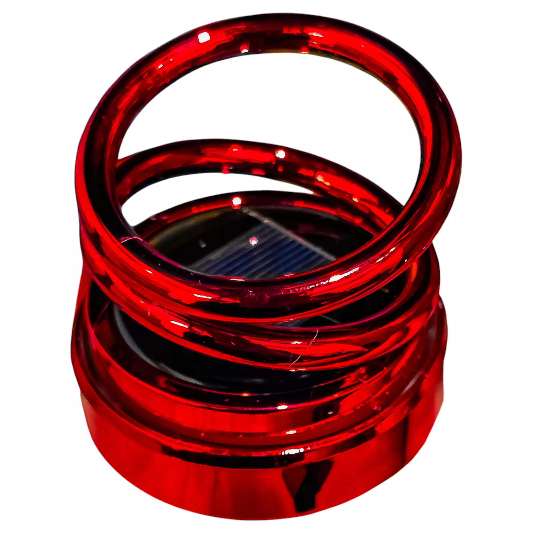 خوشبو کننده خودرو مدل سولار چرخشی - Qimiz