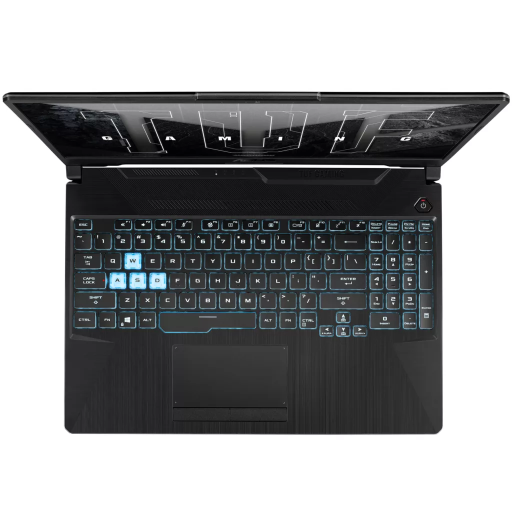 لپ تاپ 15.6 اینچی ایسوس مدل TUF Gaming A15 FA506NCG-HN185-R7 7445HS-16GB DDR5 5600MHz-512GB SSD-RTX3050 4GB-FHD 144Hz