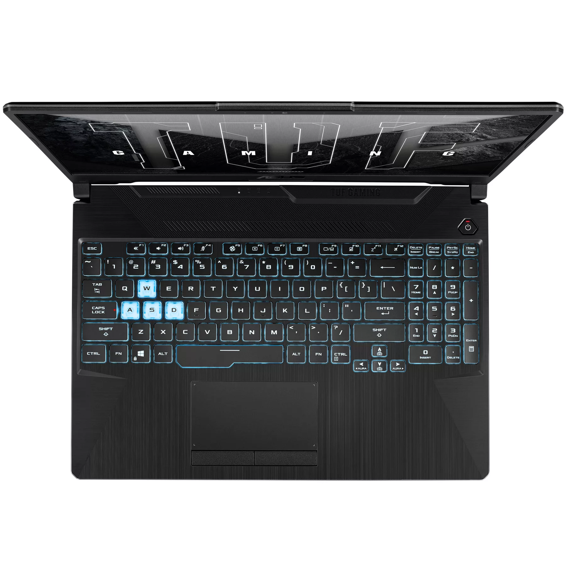 لپ تاپ 15.6 اینچی ایسوس مدل TUF Gaming A15 FA506NCG-HN185-R7 7445HS-16GB DDR5 5600MHz-512GB SSD-RTX3050 4GB-FHD 144Hz