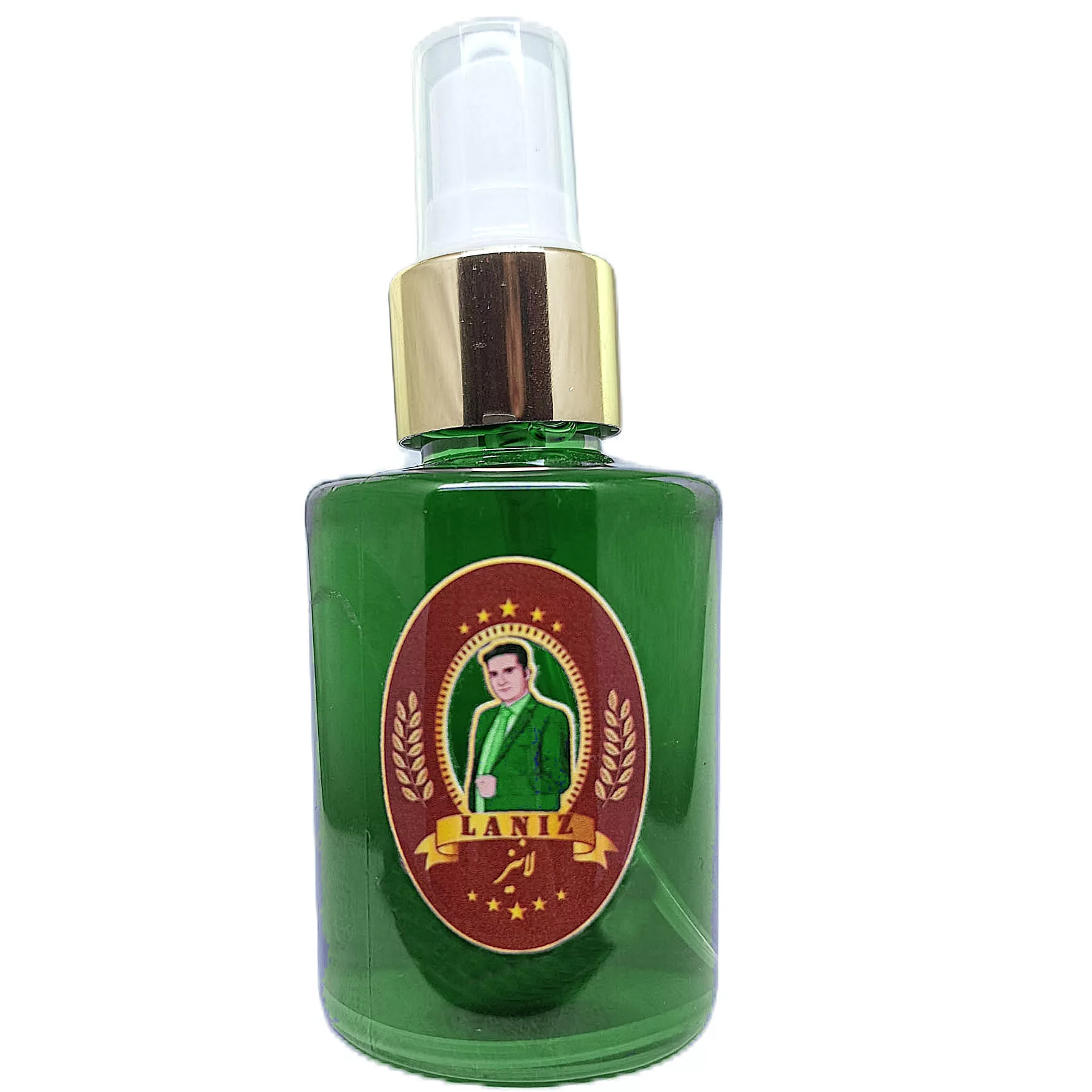 اسپری خوشبوکننده خودرو لانیز مدل افشانه الماس چای سبز اسپانیا حجم 120 میلی لیتر