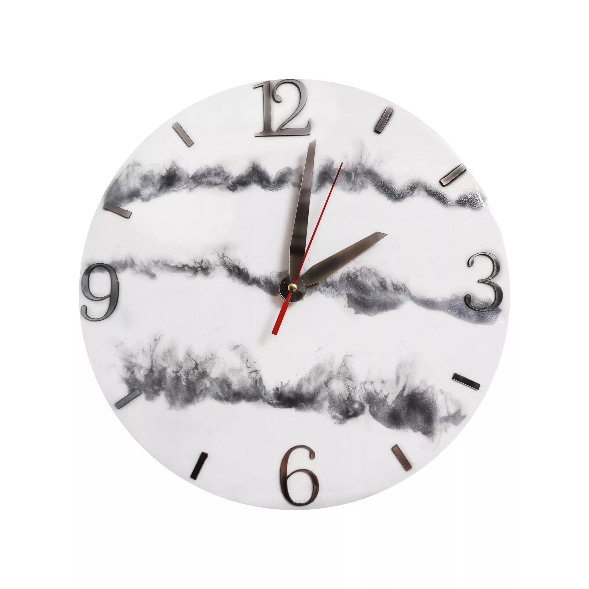 ساعت دیواری طرح سنگ