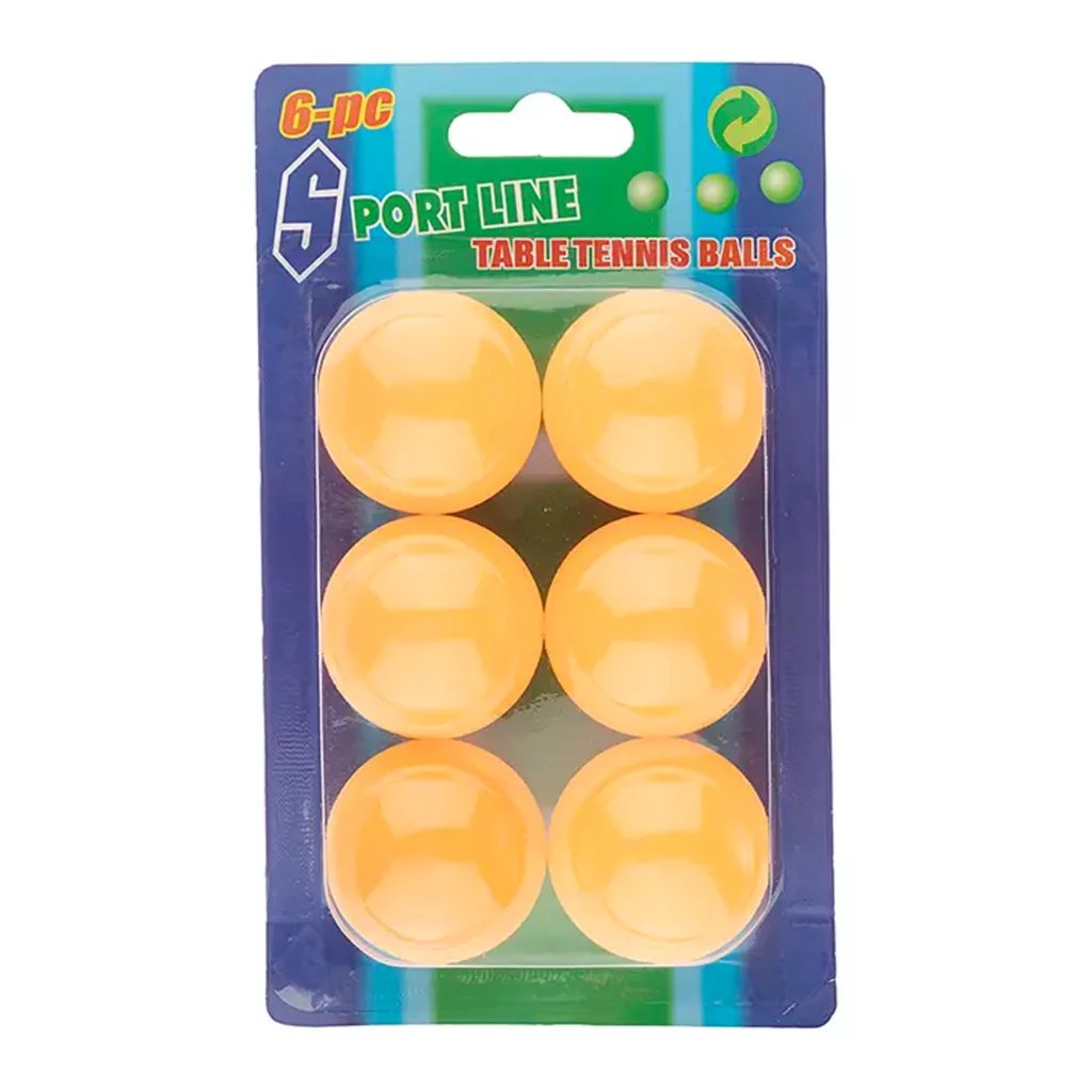 توپ پینگ پنگ مدل SPORT NEW 2024 بسته 6 عددی