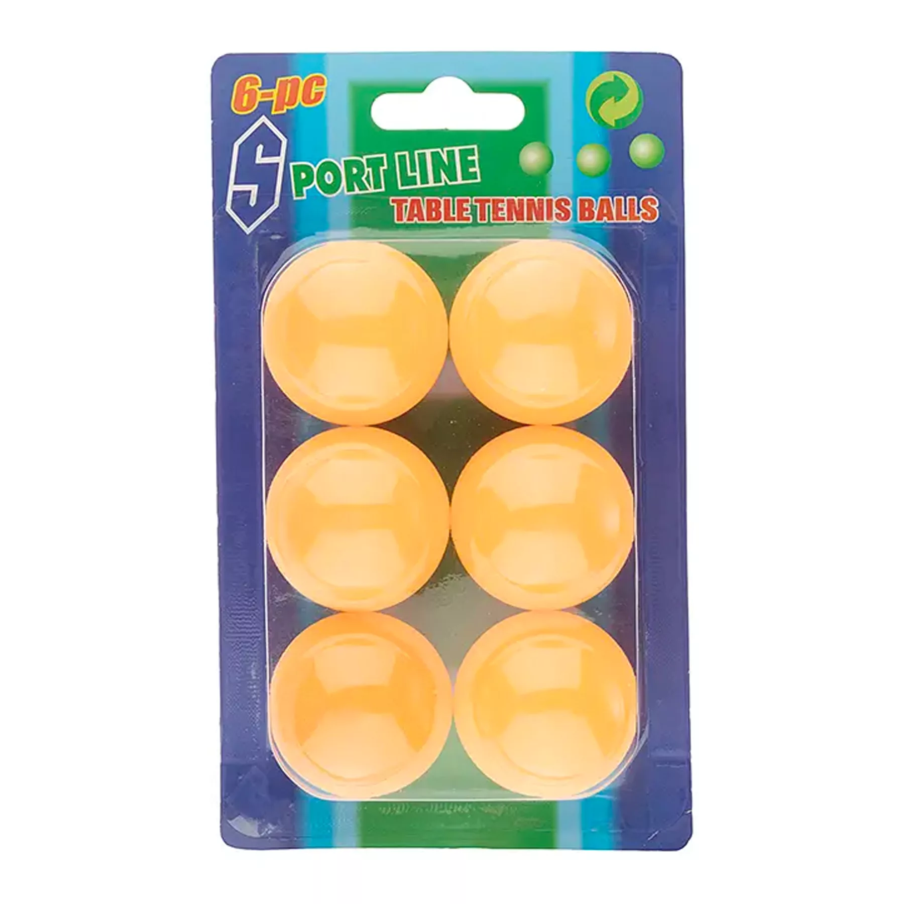 توپ پینگ پنگ مدل SPORT NEW 2024 بسته 6 عددی