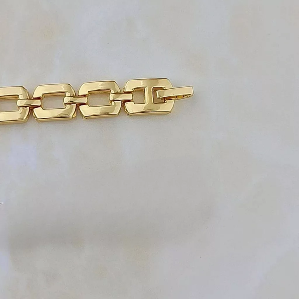 ساعت مچی عقربه‌ای کوارتز زنانه مدل لوکس بند دستبندی کد ۱.۴