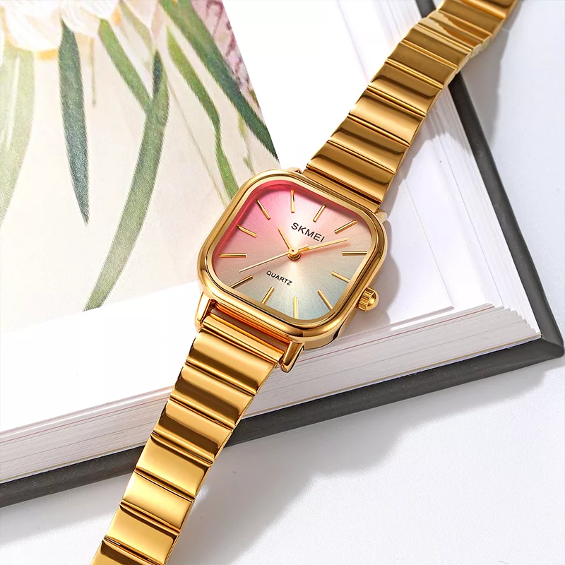 ساعت مچی عقربه ای زنانه اسکمی مدل 2190