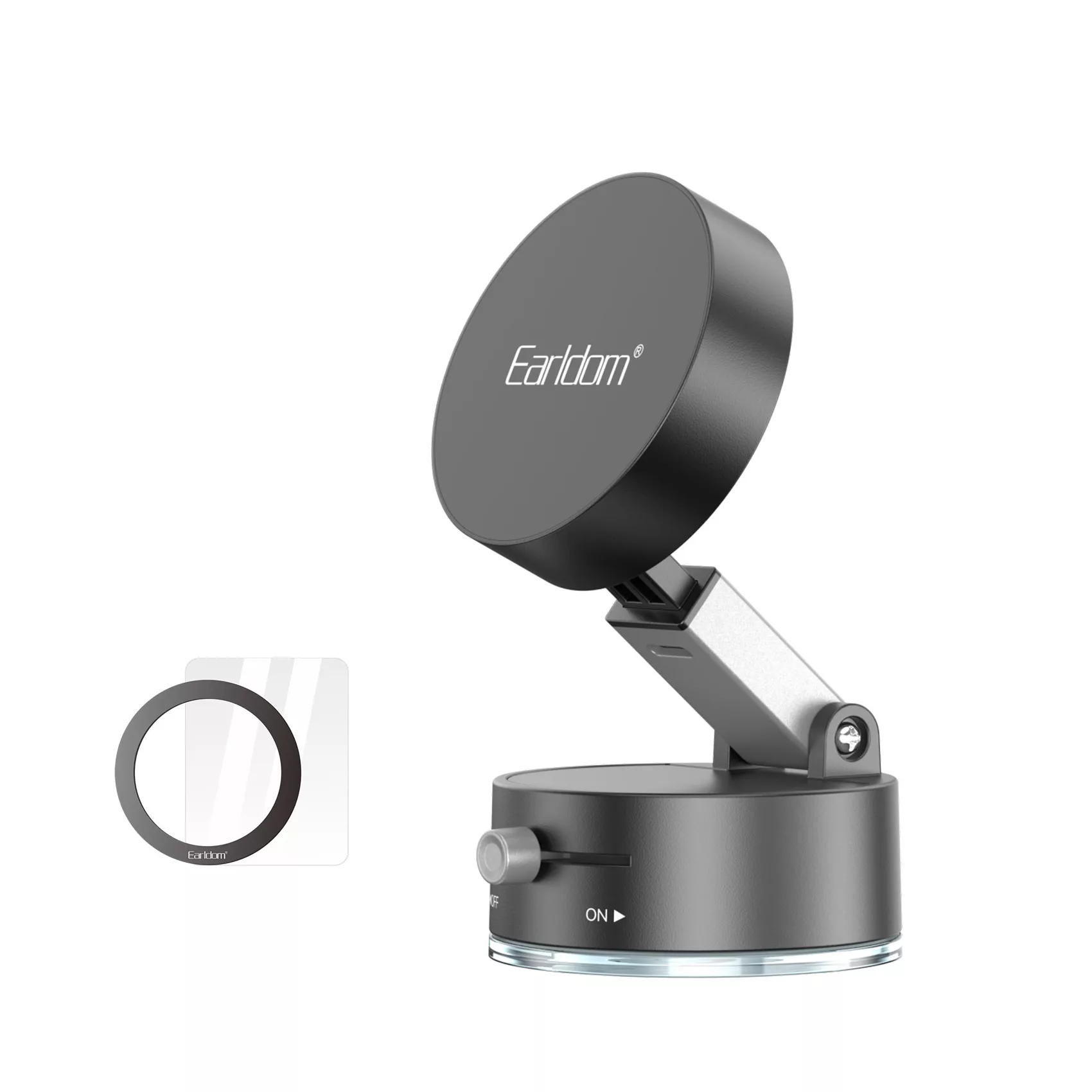 پایه نگهدارنده گوشی موبایل ارلدام مدل Magnetic EH315