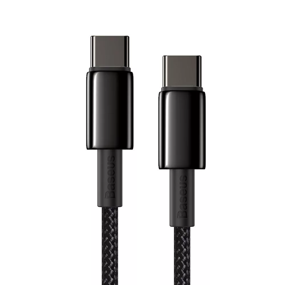 کابل تبدیل USB-C  باسئوس مدل Tungsten طول 1 متر