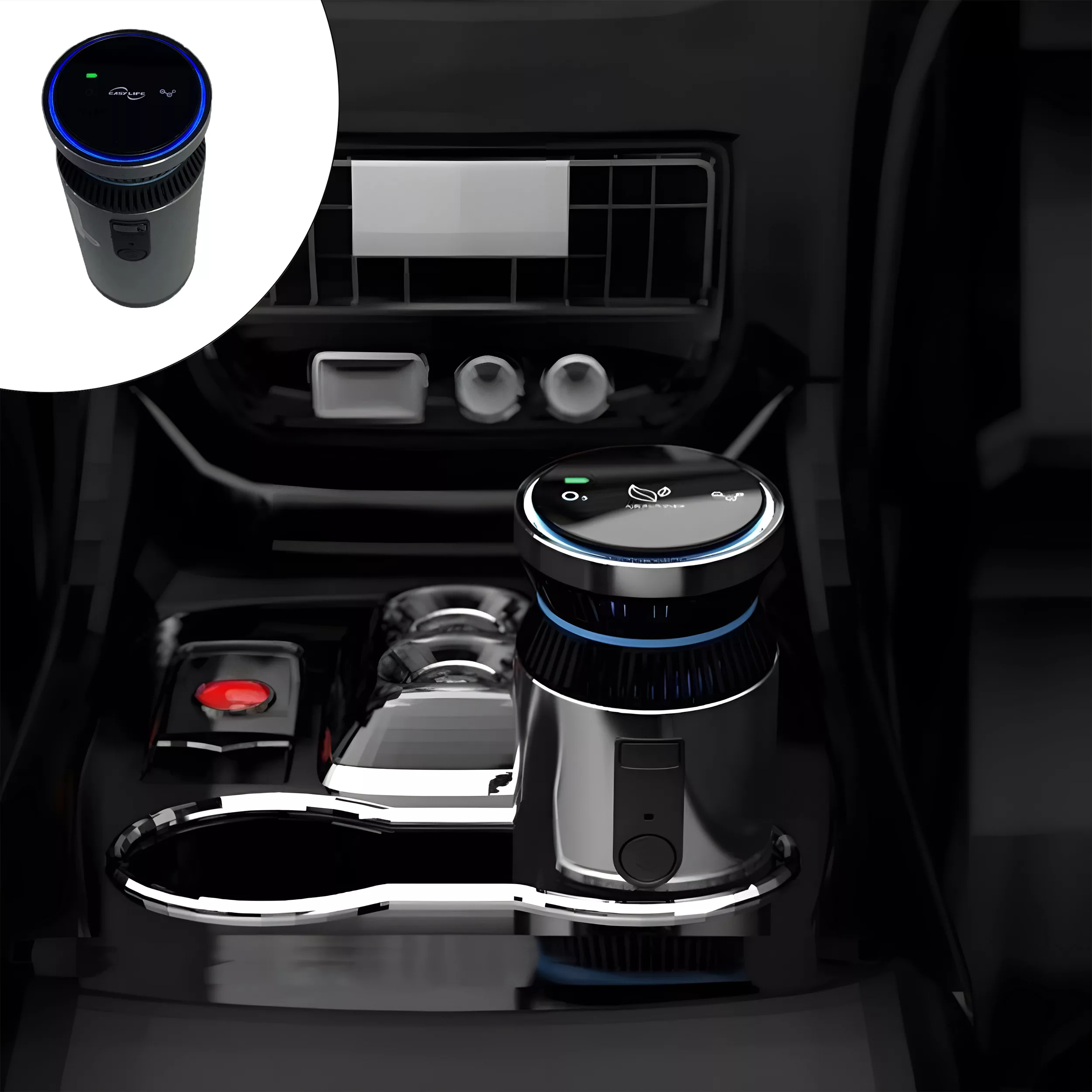 دستگاه تصفیه کننده هوا خودرو ایزی لایف مدل XT-KJ901